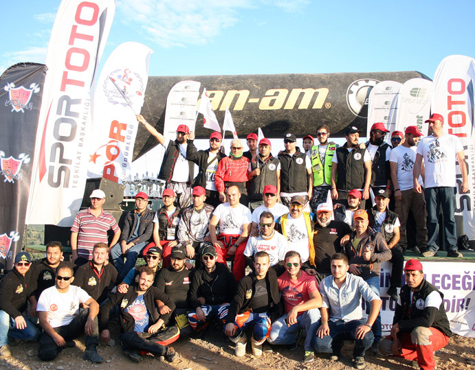 ATV Şampiyonları Bodrum’da Belli Oldu